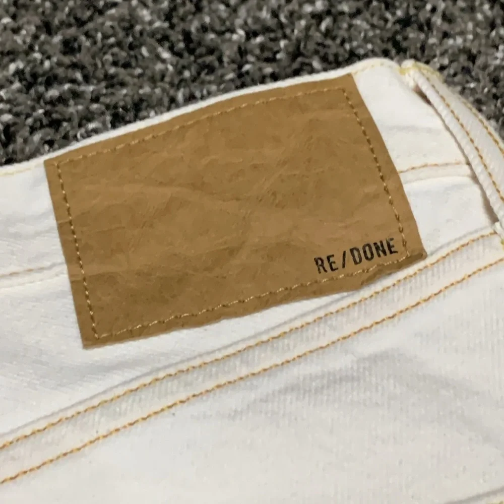 RE/DONE 50’s Straight Denim Jeans